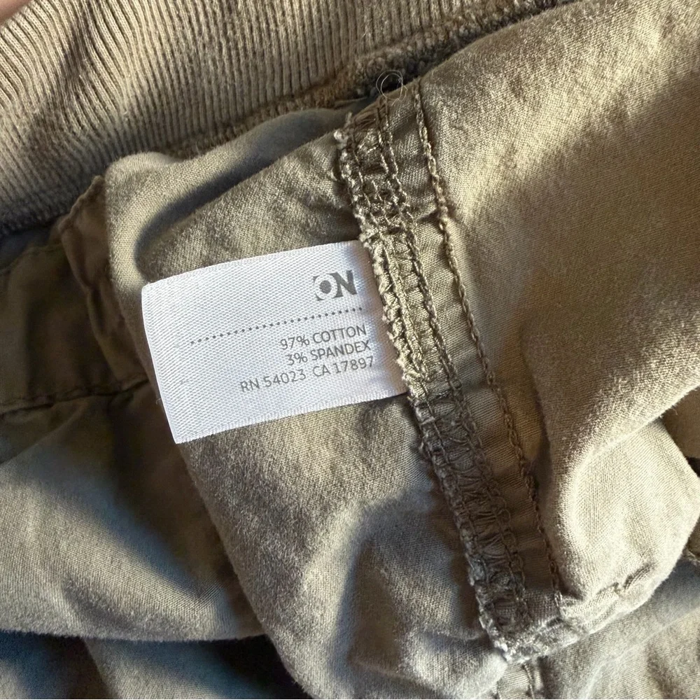 Vintage Y2K Old Navy On Running Cargo Mini Skirt XS Low Rise Utility Grunge - Picture 6 of 11